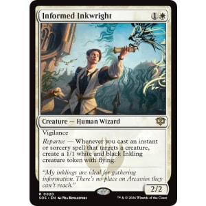 Informed Inkwright