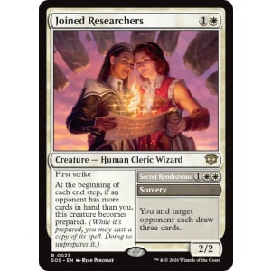 Joined Researchers