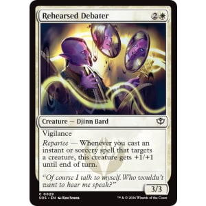 Rehearsed Debater