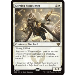Stirring Hopesinger