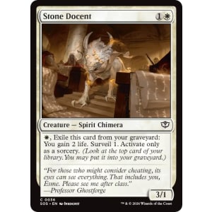 Stone Docent