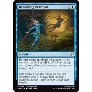 Banishing Betrayal