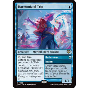 Harmonized Trio