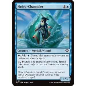 Hydro-Channeler