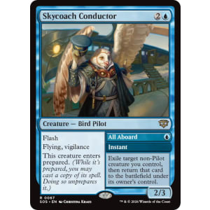 Skycoach Conductor