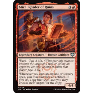 Mica, Reader of Ruins