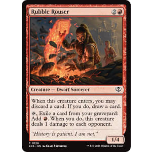 Rubble Rouser