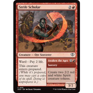 Strife Scholar