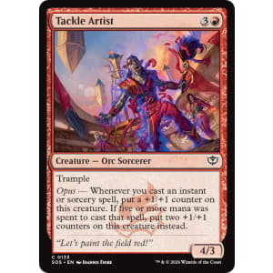 Tackle Artist
