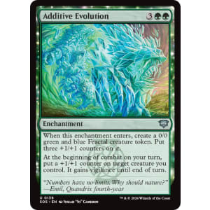 Additive Evolution