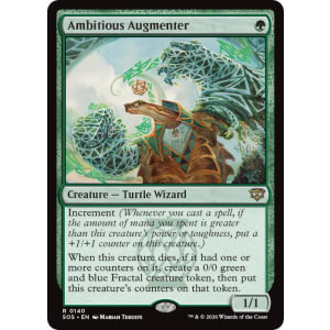 Ambitious Augmenter