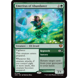 Emeritus of Abundance