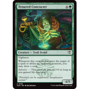 Tenured Concocter