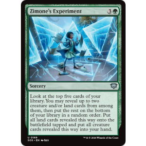 Zimone's Experiment