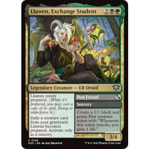 Lluwen, Exchange Student