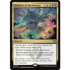 Moment of Reckoning