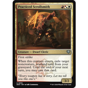 Practiced Scrollsmith