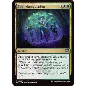 Root Manipulation