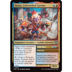 Sanar, Unfinished Genius