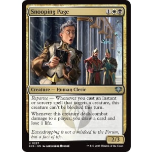 Snooping Page