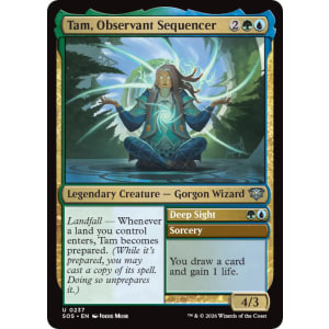Tam, Observant Sequencer