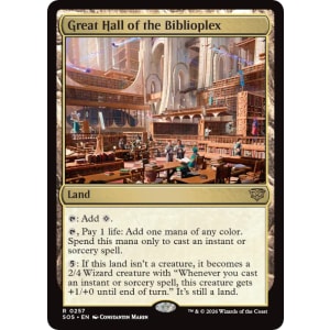Great Hall of the Biblioplex