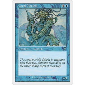 Coral Merfolk