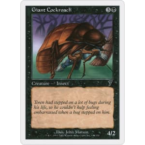 Giant Cockroach