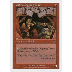 Goblin Digging Team