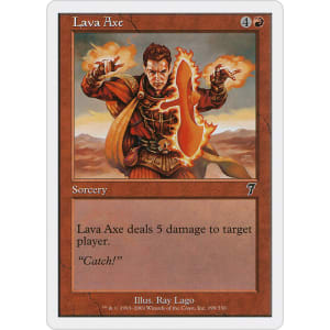 Lava Axe