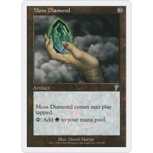 Moss Diamond