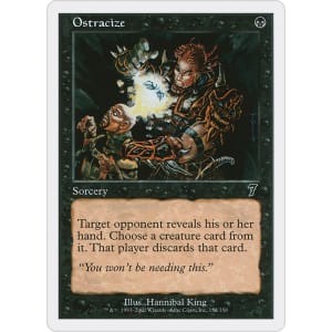 Ostracize