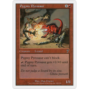 Pygmy Pyrosaur