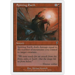 Spitting Earth