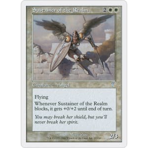 Sustainer of the Realm