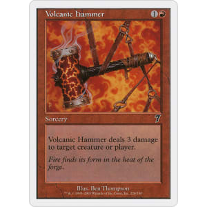 Volcanic Hammer