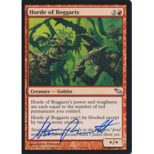 Horde of Boggarts Signed by Steve Prescott