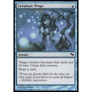 Cerulean Wisps