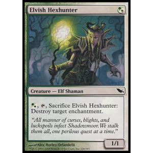 Elvish Hexhunter