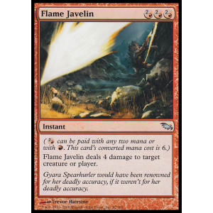 Flame Javelin