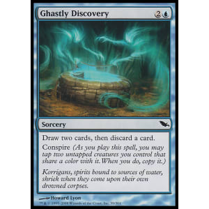 Ghastly Discovery