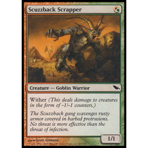 Scuzzback Scrapper