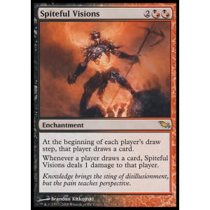 MTG Magic Rare Commander 2013 Edition Spiteful Visions MTG Magic Rare Commander 2013 Edition Spiteful Visions