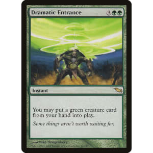 Dramatic Entrance