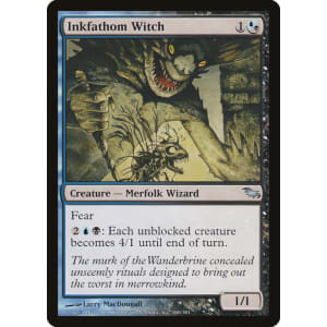 Inkfathom Witch