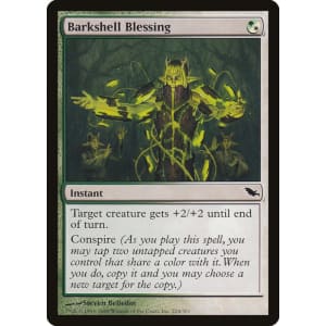 Barkshell Blessing