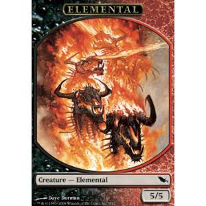 Elemental (Token, black/red)