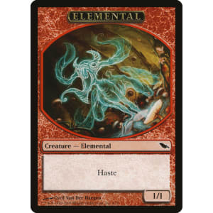 Elemental (Token, red)