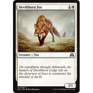 Devilthorn Fox