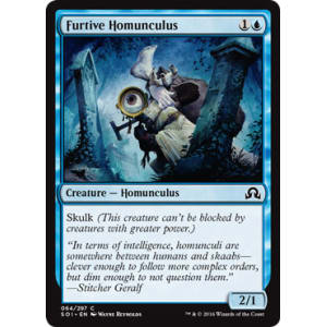 Furtive Homunculus